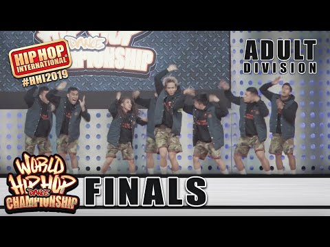 A-Team - Philippines (Adult Division) at HHI 2019 World Finals/