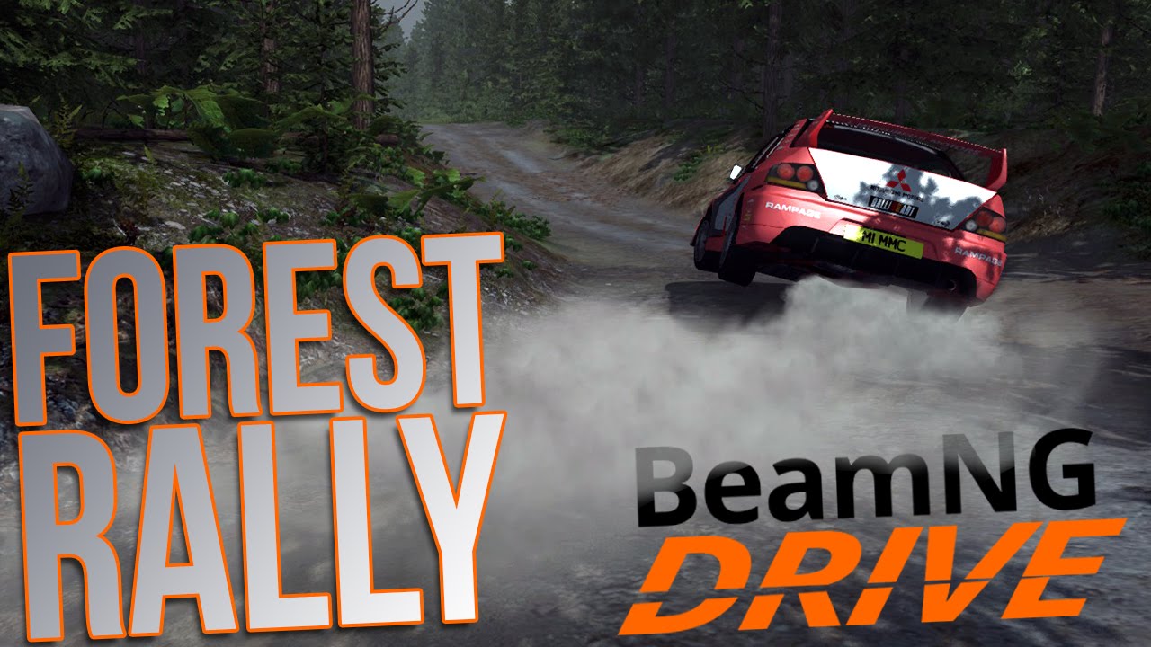 beamng drive rally maps