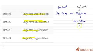 Saltation means
