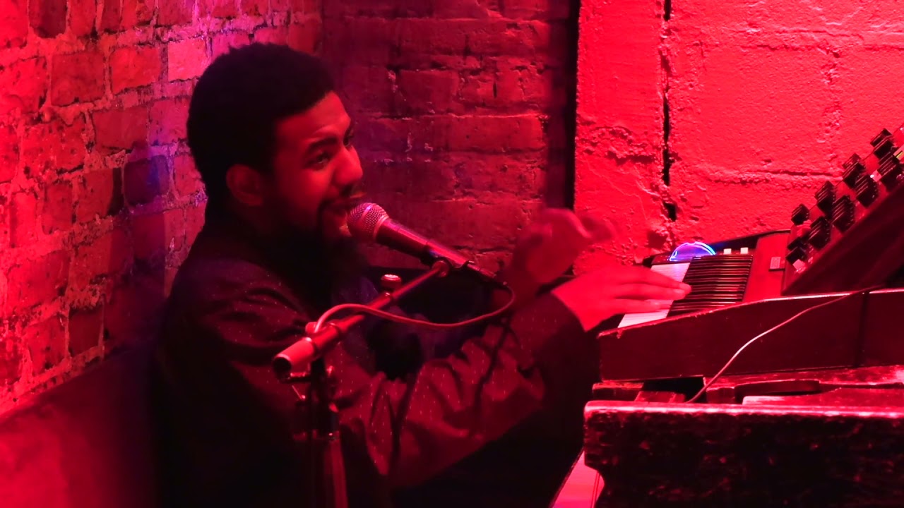 DeShawn Alexander @ Rockwood Music Hall (27 February 2020)