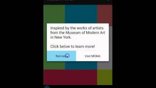 ModernArtUI app