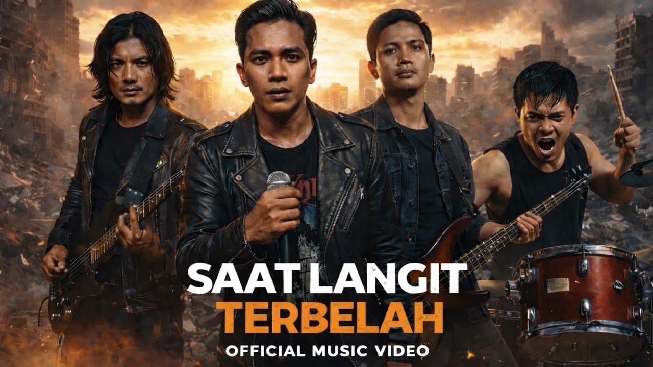 🔥 SAAT LANGIT TERBELAH — Official Music Video 🔥