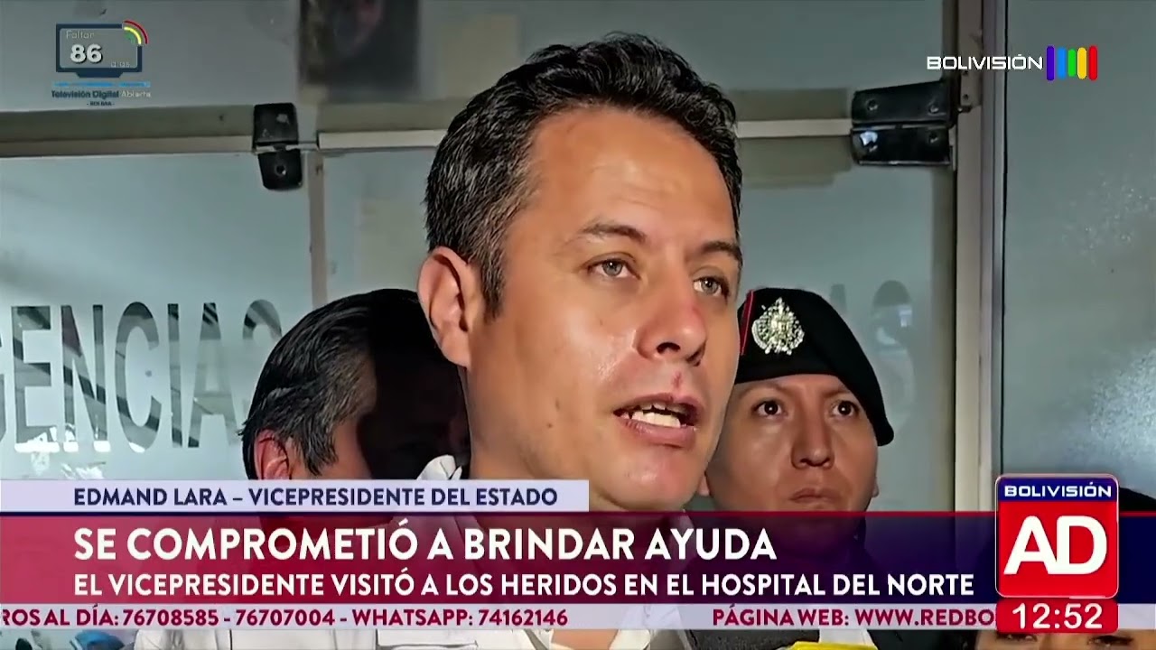 El presidente Rodrigo Paz y su esposa participan en misa