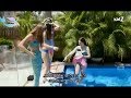 בנות הסוואגרז הופכות לבנות ים עם שיר קצנל מ"עולם בת הים"