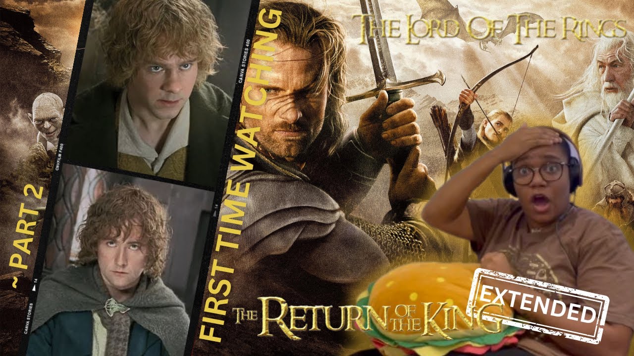 The Lord of the Rings: The Return of the King [2003] Reaction ~ Part 2 ...