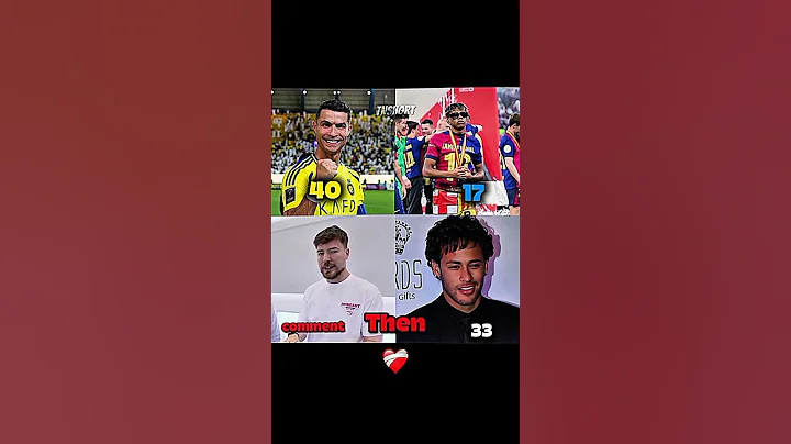 Ronaldo X Mrbeast X Neymar X Yamal ☠️❤️🩹 #shorts #viral #funny #trending