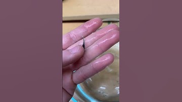 Cutting an Exploding Prince Rupert Drop Tail #asmr #explosion #rupertsdrop #science #etsy