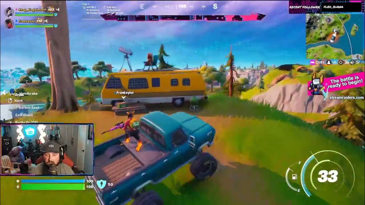 to Twisted Metal Fortnite YouTube