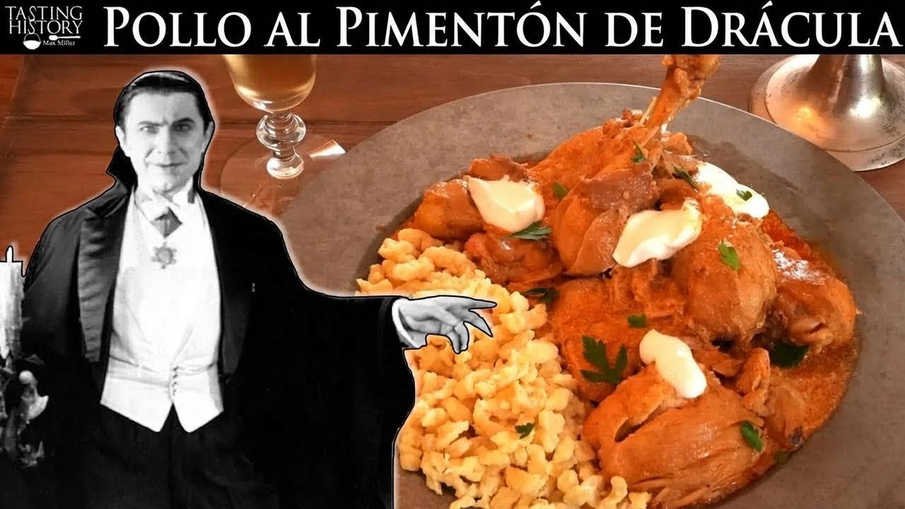 La receta de Paprika Hendl de Drácula inspirada en la novela de Bram Stoker