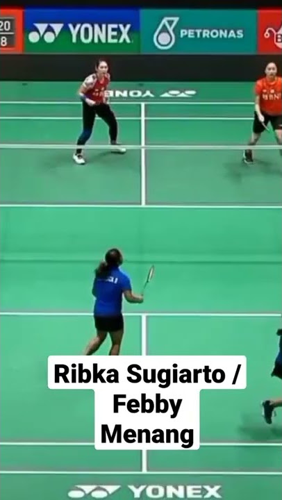 Ribka Sugiarto / Febby vs Srivedya / Ishika ( Malaysia Open 2022)