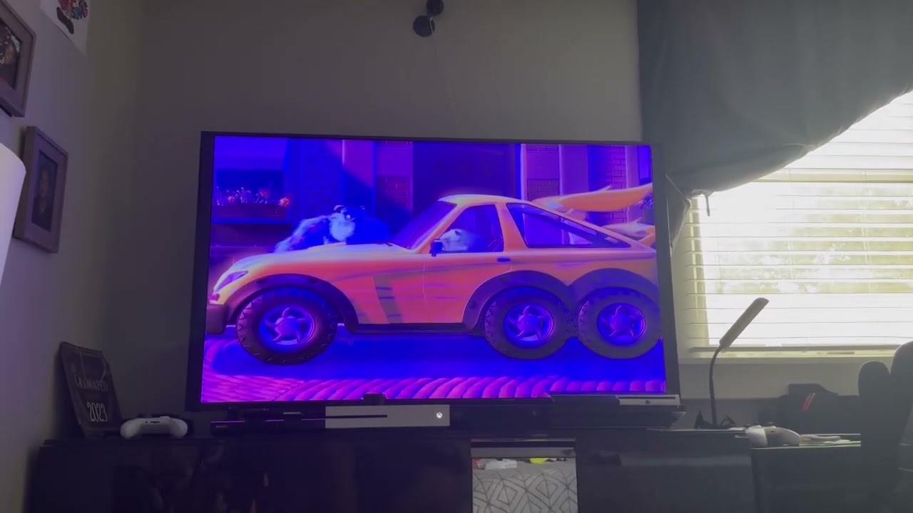 Mike's New Car: Get out of the car, please. (Multilanguage)