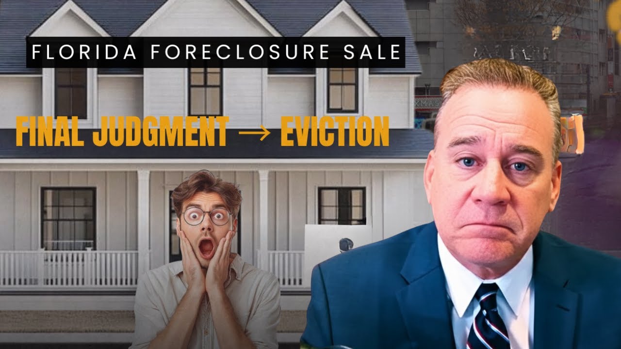 Watch on YouTube: What Really Happens at a Foreclosure Sale in Florida — and How Fast You Can Lose Your Home