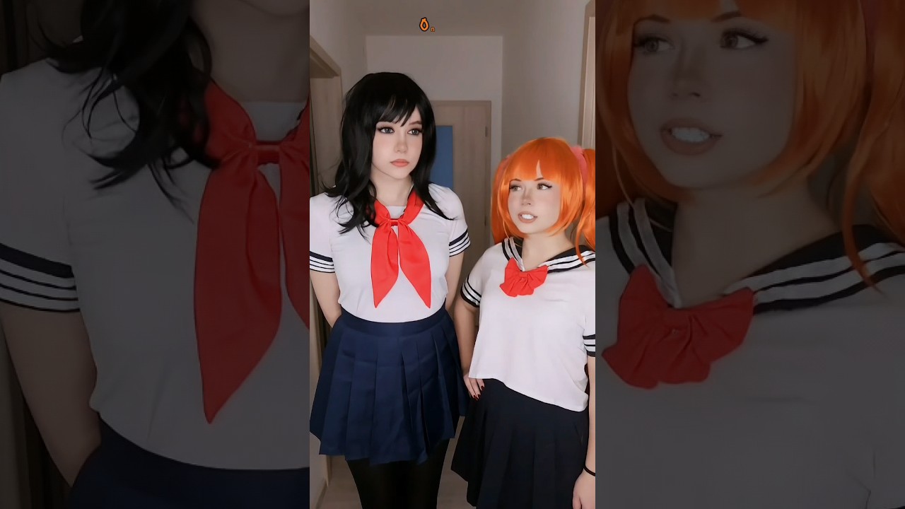 You're not pretty | Ayano Aishi & Osana Najimi @nikkihatsunecosplay#cosplay | Yandere Simulator