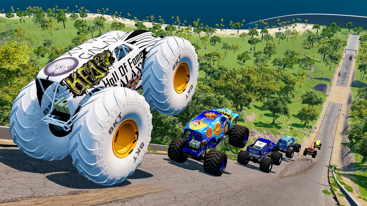 Epic High Speed Car Jumps & Crashes EP-65  | BMNG LAVA