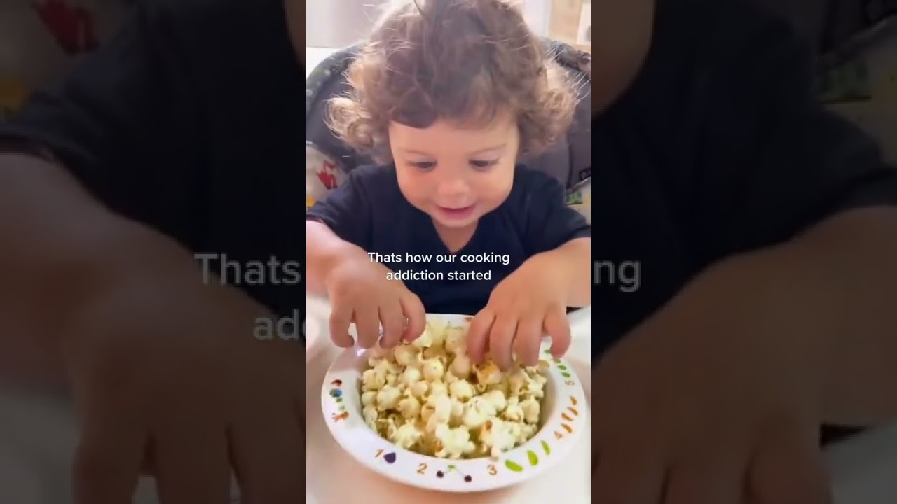 oh popcorn baby funny videos