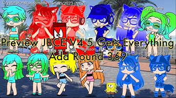 Preview JBCE V4.5 Gets Everything Add Round 369