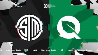 TSM vs. FLY - Week 4 Day 2 | LCS Summer Split | TSM vs. FlyQuest (2022)