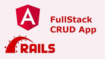 Build a FullStack CRUD App (Rails + Angular) — Beginner Tutorial