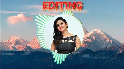 How to make audio spectrum effect in kinemaster|kinemaster editing tutorial| dj videos making video