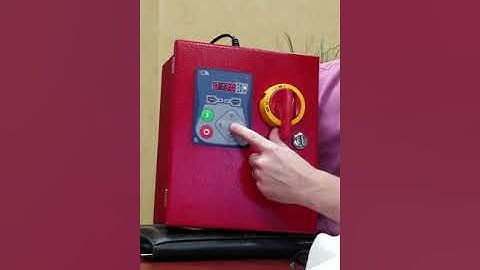 Tornatech Jockey Controller   Recalibrate