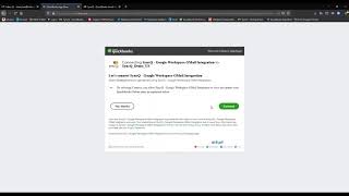 SyncQ - Gmail - Connect QuickBooks and Disconnect