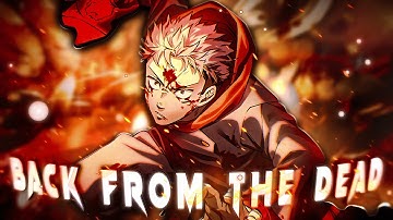 BACK FROM THE DEAD (HARDSTYLE REMIX) [AMV // JJK SZN 2 ANIME MUSIC VIDEO]