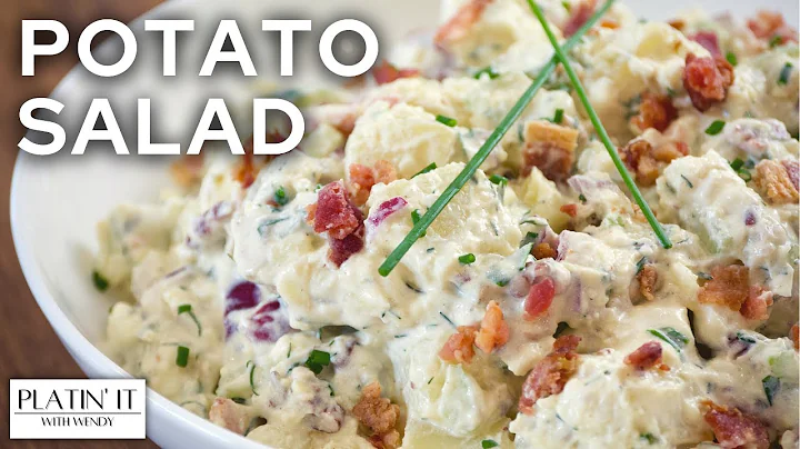 World's BEST Creamy Potato Salad | How to Make Pot...