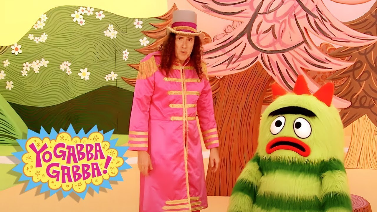 Weird Al's Weird Circus | Yo Gabba Gabba | Cartoons for Kids | WildBrain Little Ones