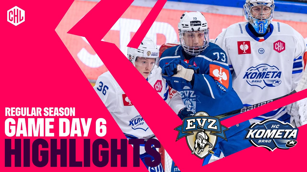 Highlights | EV Zug vs Kometa Brno