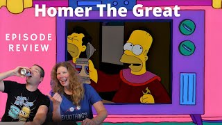 Homer the Great (Episode Review)