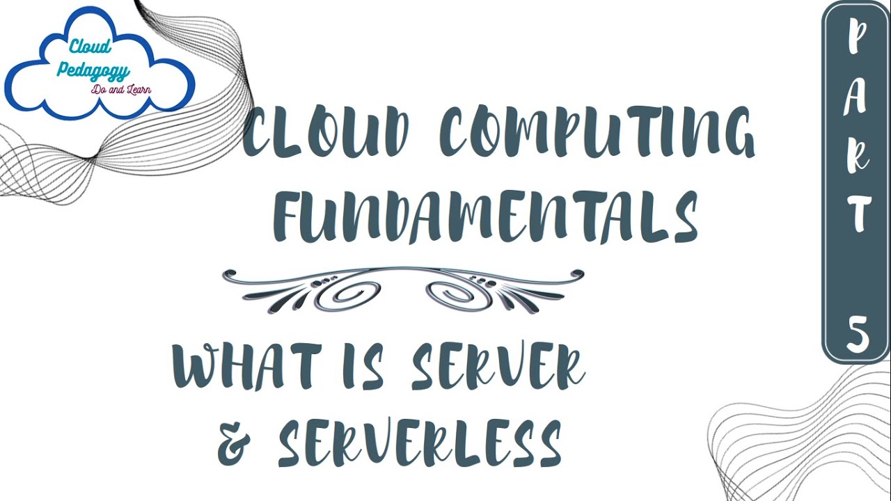 Cloud Computing Fundamental Course - Part 5 - What is Server ...