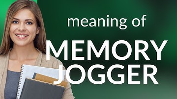 Understanding "Memory Jogger": An English Language Guide