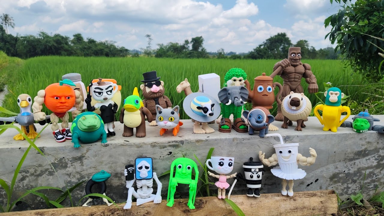 ITALIAN BRAINROT: Tung Tung Sahur/Chimpanzini Bananini/Boneca Ambalabu/Tripi Tropa