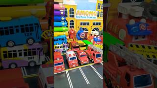 Truk Pemadam Kebakaran Cepat Cepatlah Tayo #trukdamkar #mobilpemadam #tayothelittlebus #firefighter