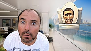 Skibidi Toilet chasing me in my house in real life