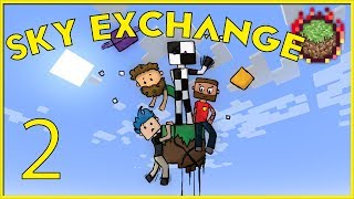 Sky Exchange with Lake Laogai Episode 2: Still no idea what were doing! || Modded Minecraft 1.10.2