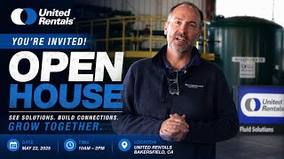 United Rentals - Open House 2025 - The Fleet, The People, The Mission
