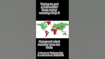 Trying to get a subscriber from every country: Day 5 #shorts #mapping #geography #maps #mapper