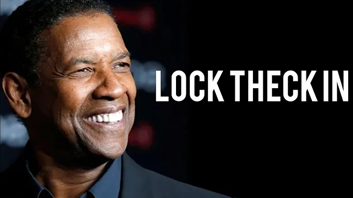 IT’S TIME TO LOCK IN 🔒 | Powerful Denzel Washington Motivational Speech