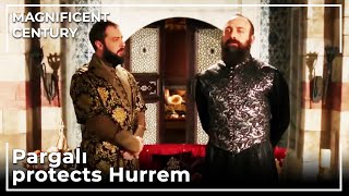 Ibrahim Protected Hurrem | Magnificent Century