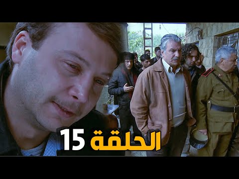 مسلسل لعنة الطين  الحلقة   الاب كنز عامر عرف بموت ابوه