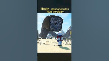 Mods DESCONOCIDOS que DEBES PROBAR ☠️😱 | #minecraft #2