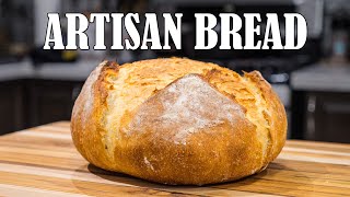 Artisan bread in a Dutch oven by Just Cook Something 168,038 views 1 year ago 5 minutes, 34 seconds