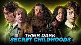 Harry Potter Lore: The Dark Backstories of Hogwarts' Most Tragic Characters #harrypotter