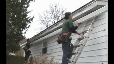 How LeafGuard Brand Gutters Work