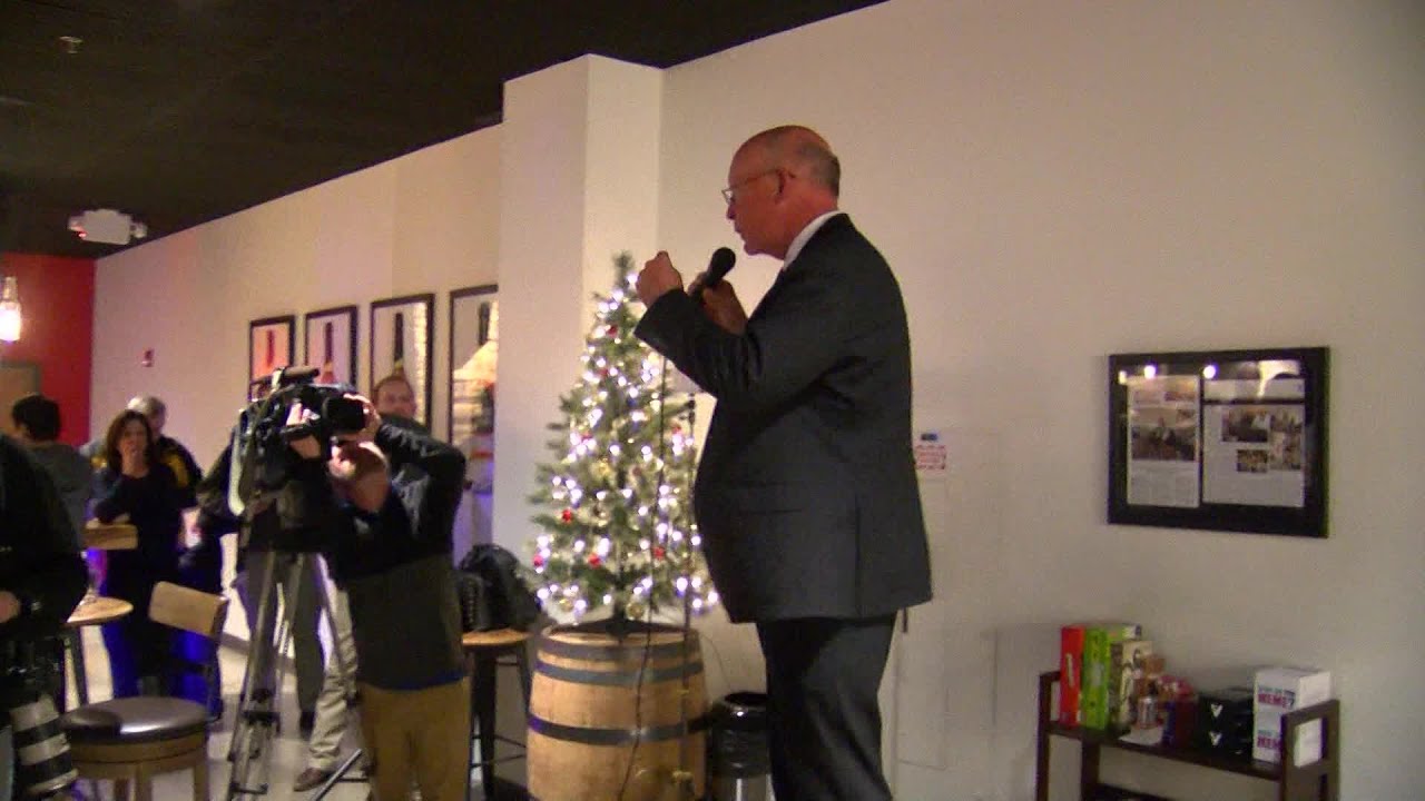 Baker Kurrus Concession Speech