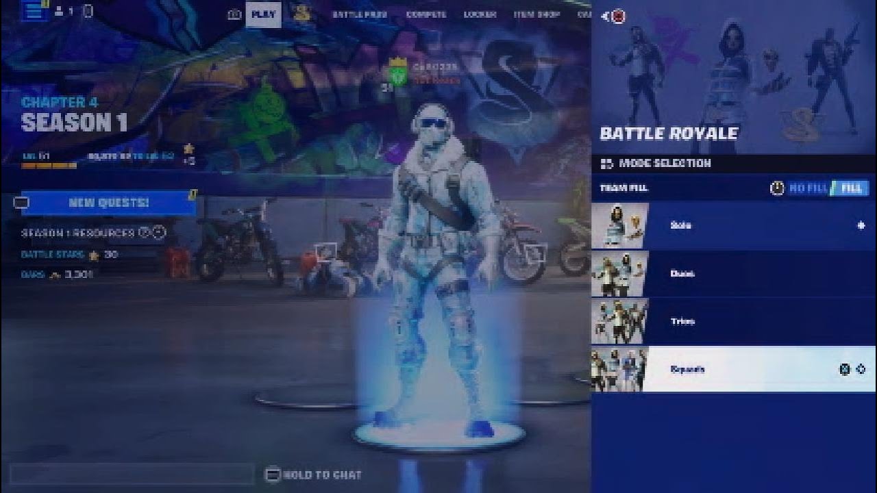 When You Play With Random Squads In Fortnite - YouTube