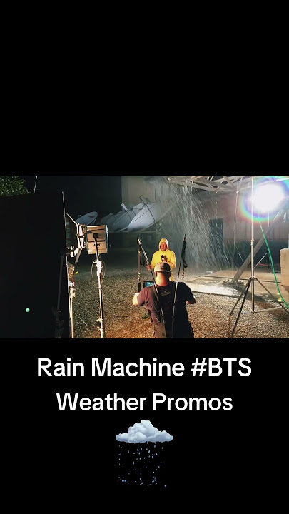 Making it Rain!
