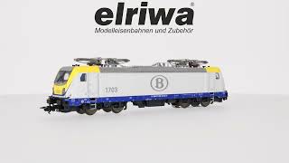 Märklin 36646 - E-Lok Rh 17, 1703, SNCB, Ep.VI, MFX-Sound ⢠Spur H0 ⢠1:87