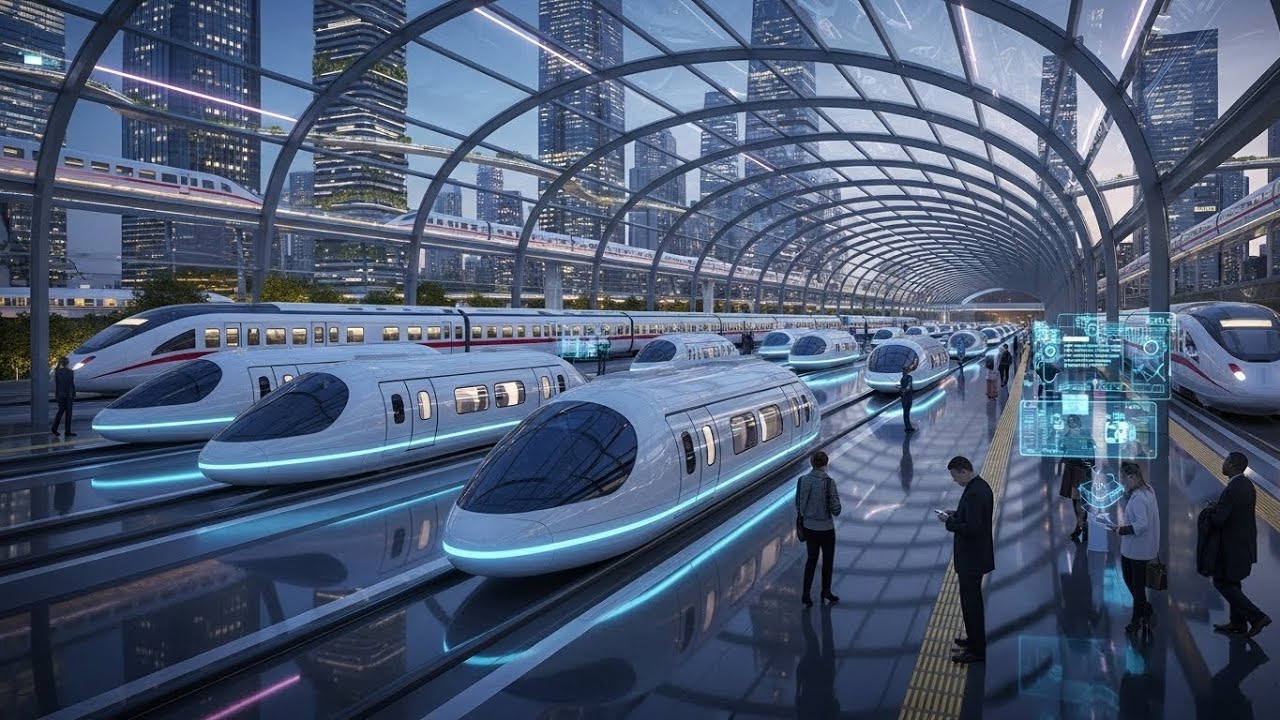 “Inside the $10B Hyperloop Tunnel: The Future of Travel Like You’ve ...